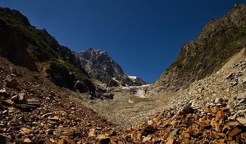 Chalaadi Glacier, Samegrelo-Zemo Svaneti, Georgia