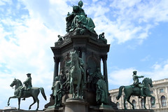 Wien - Maria-Theresien-Denkmal