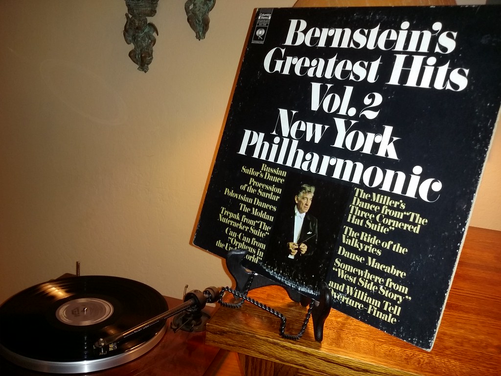 Leonard Bernstein New York Philharmonic images