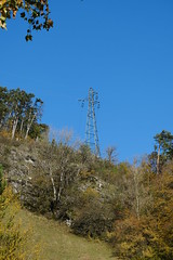Power transmission tower @ Thônes