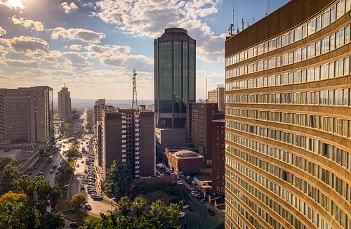 Monomotapa Hotel - Harare - Zimbabwe 2019
