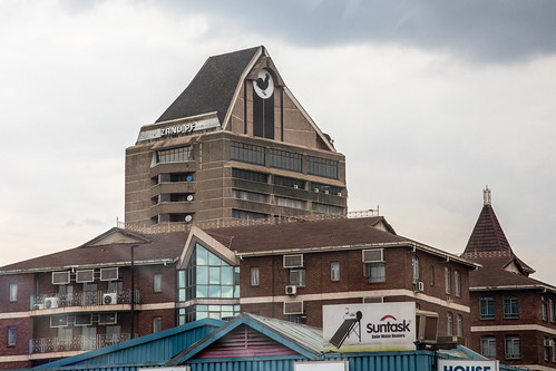 Zanu-PF Headquarters, Harare - Zimbabwe 2019