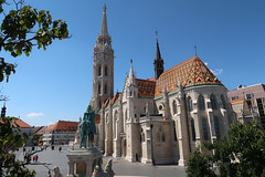 Budapest - Mátyás Templom