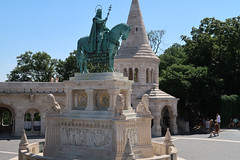 Budapest - Szent István szobra