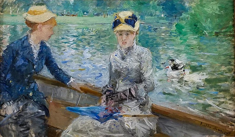 "Jour d'Ete" by Berthe Morisot<br/>© <a href="https://flickr.com/people/144075308@N06" target="_blank" rel="nofollow">144075308@N06</a> (<a href="https://flickr.com/photo.gne?id=50609642968" target="_blank" rel="nofollow">Flickr</a>)