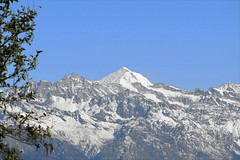 Le Langtang Lirung (Himalaya, Népal)