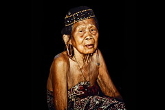 Borneo - Dayak Woman - 1d