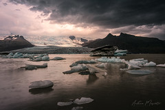 Fjallsárlón Iceberg Lagoon (Iceland)