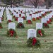 Wreaths Across America Arlington National Cemetery Washington D.C.