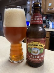 2020 321/366 11/16/2020 MONDAY - Celebration Fresh Hop IPA - Sierra Nevada Brewing Company
