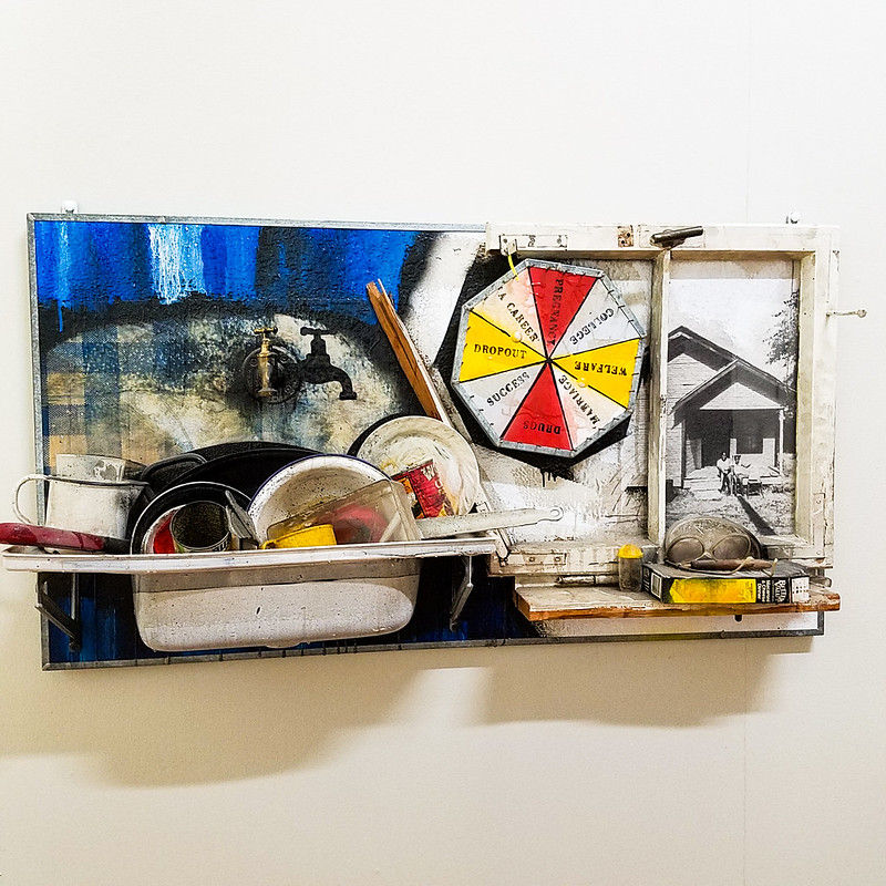 "Drawing for 'Tank' 1989" by Edward and Nancy Kienholz {Mixed Media}<br/>© <a href="https://flickr.com/people/144075308@N06" target="_blank" rel="nofollow">144075308@N06</a> (<a href="https://flickr.com/photo.gne?id=50620841903" target="_blank" rel="nofollow">Flickr</a>)