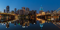 Pittsburgh Panoramic Skyline
