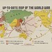 Up-to-date map of the world war (1942) by Manila Shinbun-sha. Original from The Beinecke Rare Book & Manuscript Library. Digitally enhanced by rawpixel.