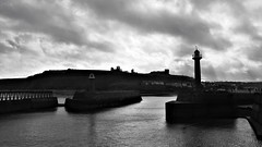 A Silhouette of Whitby.