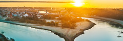 Autumn morning panorama | Kaunas aerial #326/365