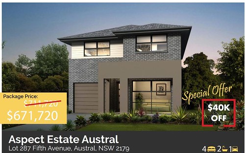 Lot 287, FIFTH AVENUE, Austral NSW