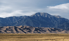 Great Sand Dunes and Mount Herard (Great Sand Dunes National Park & Preserve)