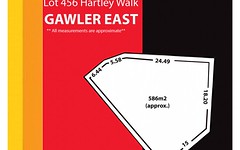 Lot 456, 23 Hartley Walk, Gawler East SA