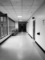deserted hospital
