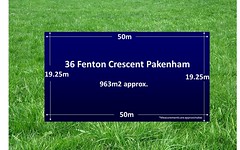 36 Fenton Crescent, Pakenham VIC