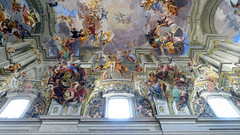 Pozzo, Glorification of Saint Ignatius, Sant'Ignazio