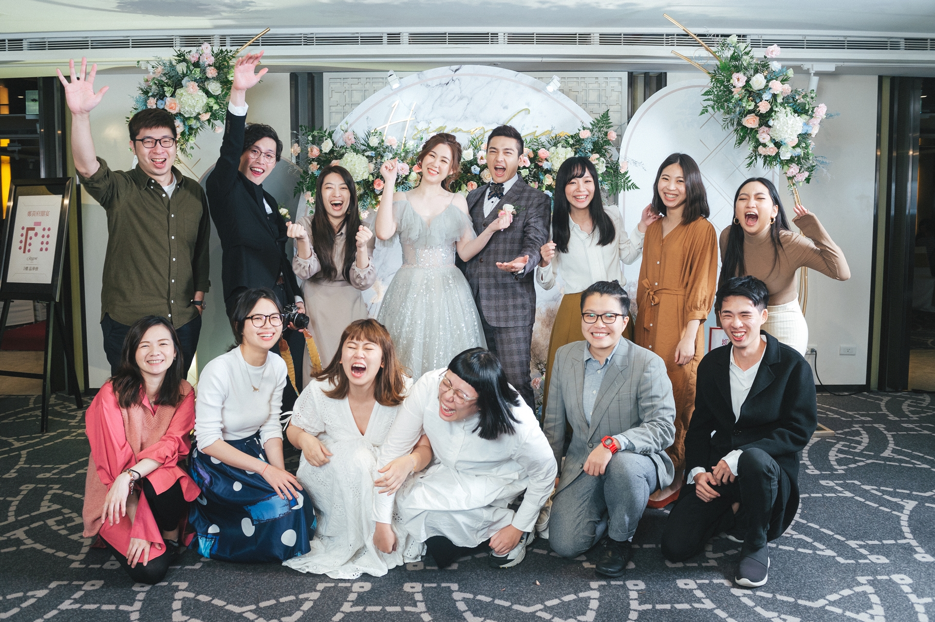 [婚禮紀錄-Fountain] 2019.11.30-晶華酒店