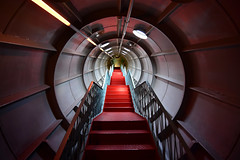 Belgium - Brussels - Atomium Stair 06_DSC0813
