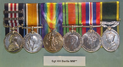 Military Medal & 2 Bar Group tp Sgt Bartle