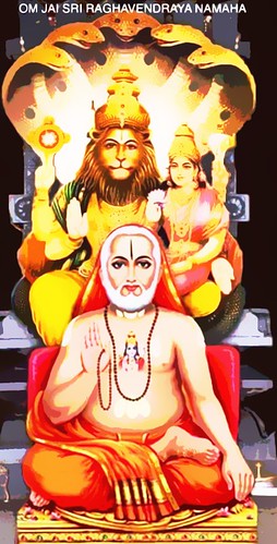 Raghavendra-Swami-Rayaru-Tirtha-Narasimha-20201130 - a photo on Flickriver