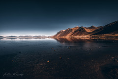 Skarðsfjörður Lagoon (Iceland)