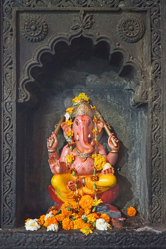 Ganesh leads you on the path of wisdom