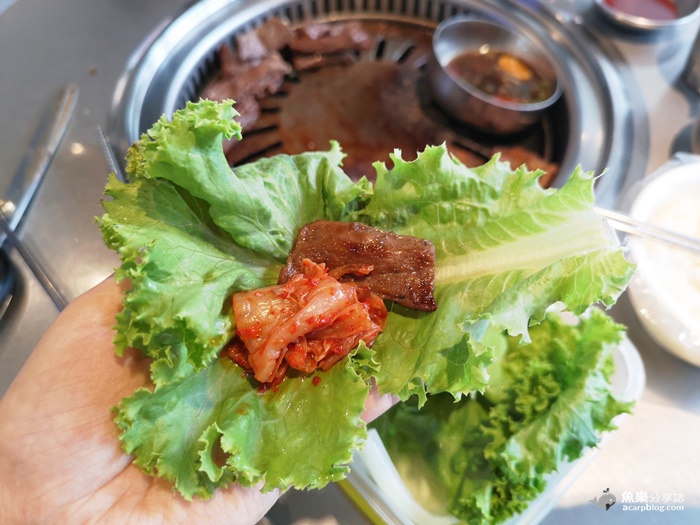 【台北信義】新村站著吃烤肉｜正宗韓國鐵桶燒肉 @魚樂分享誌