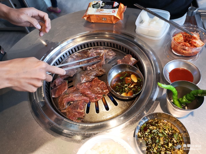 【台北信義】新村站著吃烤肉｜正宗韓國鐵桶燒肉 @魚樂分享誌