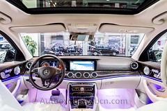 Mercedes E 350d AMG | W213 | Negro | Piel Beige | Auto Exclusive BCN