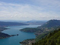 Lake Annecy @ Col de la Forclaz