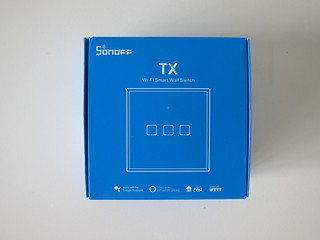Sonoff T2UK Wifi Smart Wall Switch
