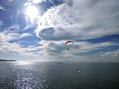 Power Paragliding in San Clemente
