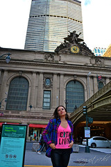 Me & Grand Central Station 42nd St Park Avenue Midtown Manhattan New York City NY P00733 DSC_0699