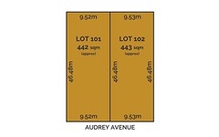 Lot 101, 25 Audrey Avenue, Blair Athol SA