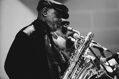 Roger Lewis of Dirty Dozen Brass Band - Jazz Museum Improvisations Gala 2020