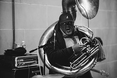 Kirk Josephj of Dirty Dozen Brass Band - Jazz Museum Improvisations Gala 2020