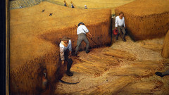 Bruegel, The Harvesters