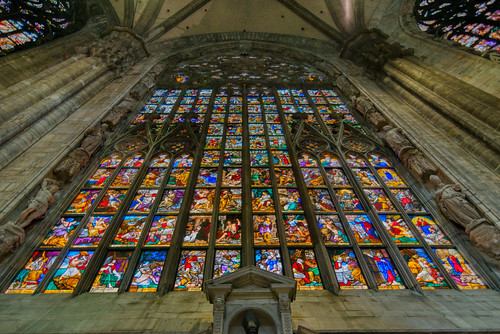 Stained Glass Windows — Duomo di Milano