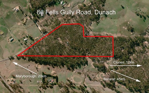 86 Fells Gully Road, Dunach VIC