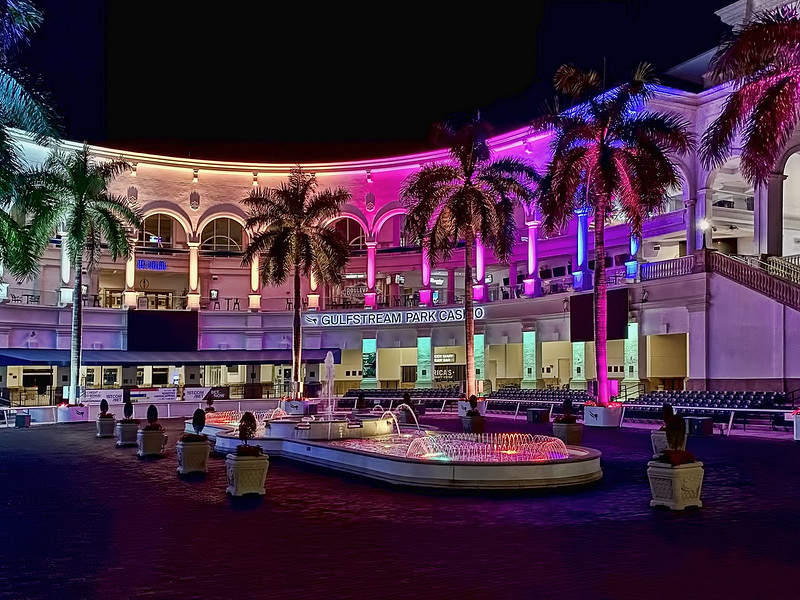 The Village at Gulfstream Park, 901 S Federal Highway, Hallandale Beach, Florida, USA /  Racetrack Opened: February 1, 1939<br/>© <a href="https://flickr.com/people/126251698@N03" target="_blank" rel="nofollow">126251698@N03</a> (<a href="https://flickr.com/photo.gne?id=50699961046" target="_blank" rel="nofollow">Flickr</a>)