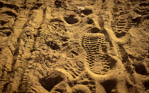 Footprints by ezhikoff, on Flickr