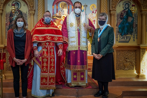Halina Woroncow- Sts. Kosmas and Damianos Greek Orthodox Church Rochester, Minnesota