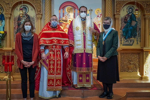 Halina Woroncow -  Sts. Kosmas and Damianos Greek Orthodox Church Rochester, Minnesota