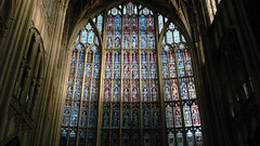 Great east window, Gloucester Cathedral