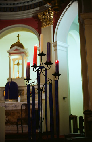3rd Sunday of Advent Candles